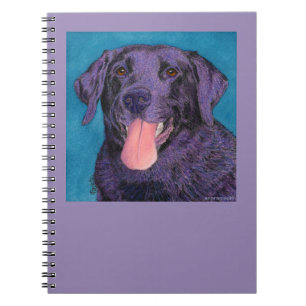 Carnet Black Lab - "Pinecone"