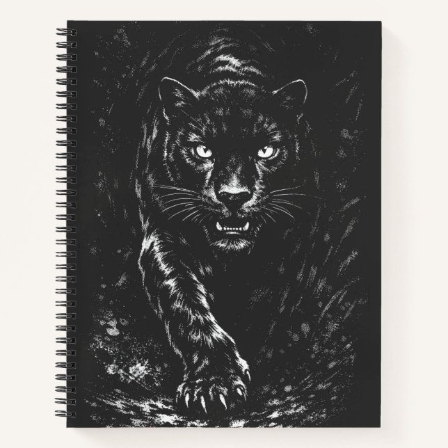 Carnet Black Panther — par BurnsInHell (Devant)