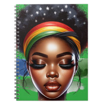 Black queen melanin sista magique peau brune fille