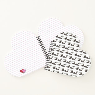 Carnet Black White Oxford Danse Chaussure Tapdance Tap En