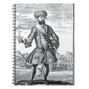 Carnet Blackbeard le pirate, 'd'une histoire générale d