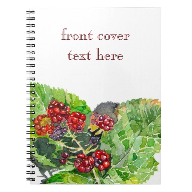 Carnet BlackBerry (Devant)