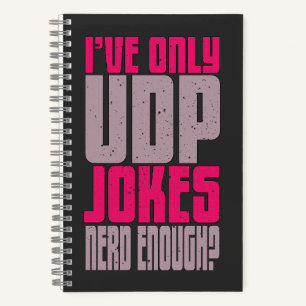 Carnet Blague Informatique Programmeur udp