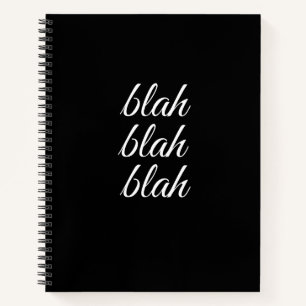 Carnet blah blah blah -