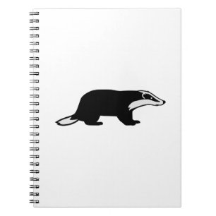 Carnet Blaireau de miel