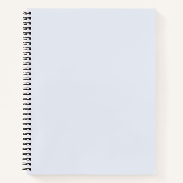 Carnet Blanc de Coco Uni (Devant)