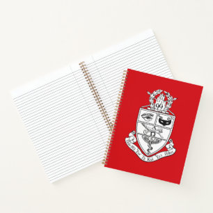 Carnet Blason de Kappa Psi