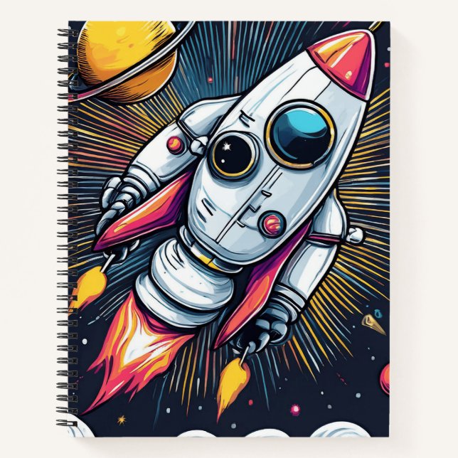 Carnet Blast Off ! (Devant)