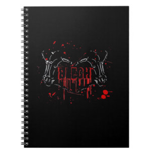 Carnet Blegh Breakdown, Skeleton Heart Hands, Emo Band, S