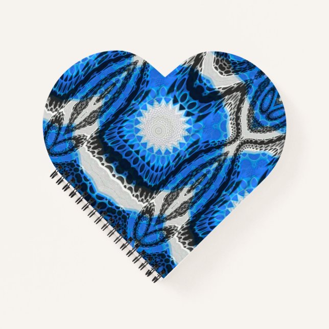 Carnet Bleu atomique (Devant)