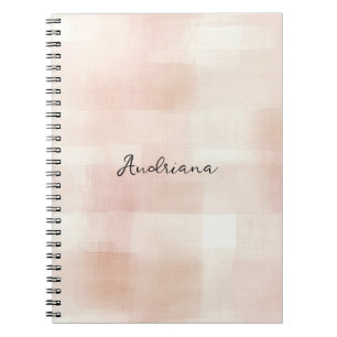 Carnet Bleu - Bandes Plaid