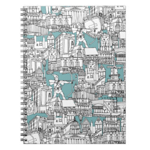 CARNET BLEU DE NOTTINGHAM