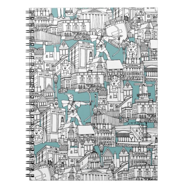 CARNET BLEU DE NOTTINGHAM (Devant)