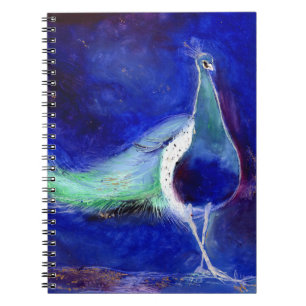 Carnet Bleu de paon 2013