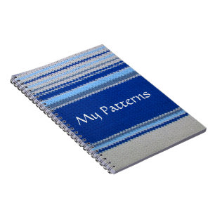Carnet - Bleu et Blanc