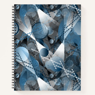 Carnet Bleu et gris. Résumé.