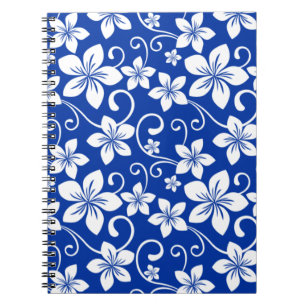CARNET BLEU HAWAII (BLEU ROYAL)