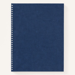 Carnet Bleu Jeans Fabric