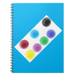 Carnet Bleu-noir-rouge