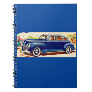 Carnet bleu Plymouth 1941