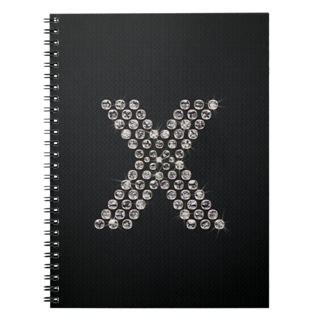 Carnet bling - X (Devant)