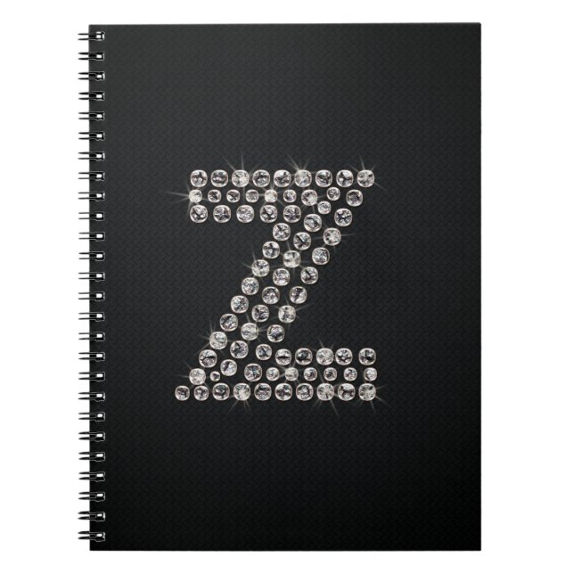 Carnet bling - Z (Devant)