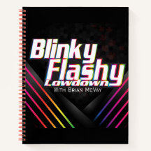 Blinky Flashy NOTEBOOK