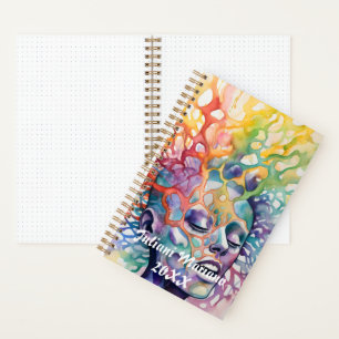 Carnet Bliss Nom personnalisé