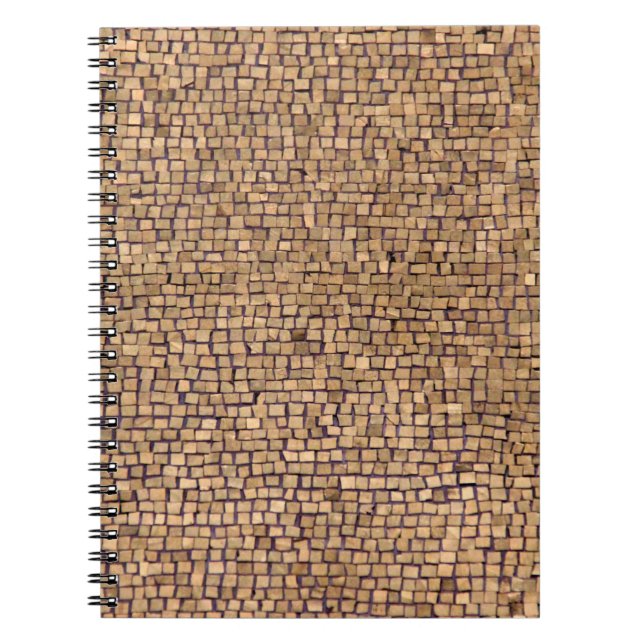 Carnet Bloc de briques Brown (Devant)