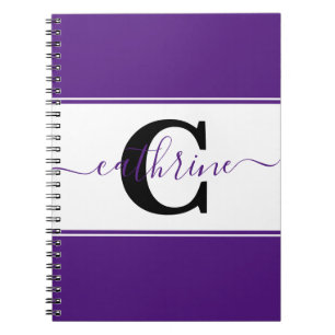Carnet Bloc de couleur personnalisé 