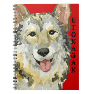 Carnet Bloc de couleur Utonagan