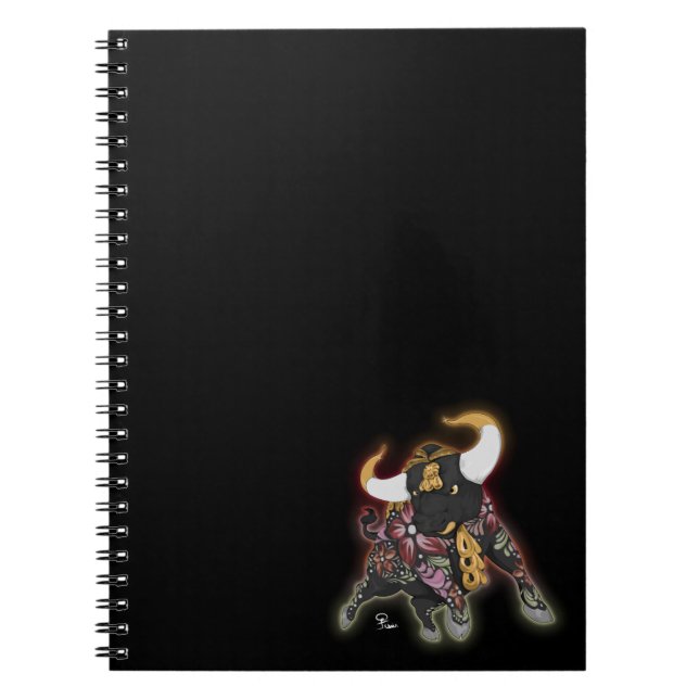 Carnet Bloc de notas Torito de Pucará (Devant)