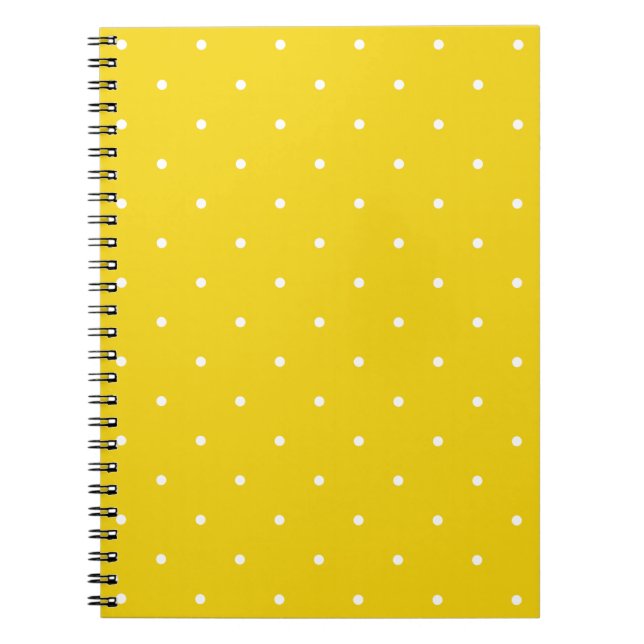 Carnet Bloc-notes à base de citron jaune cinquante (Devant)