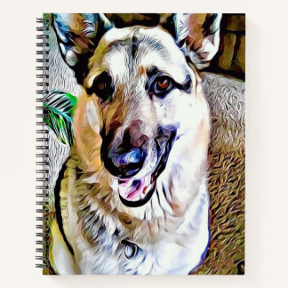 Carnet Bloc-notes allemand Shepherd Spiral