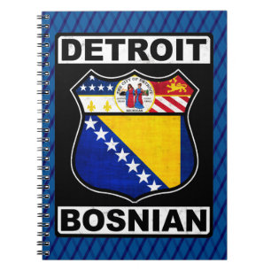 Carnet Bloc-notes américain de Detroit