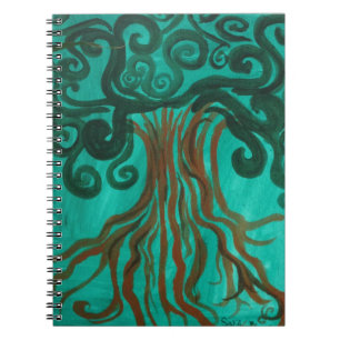 Carnet Bloc-notes Arbre de vie