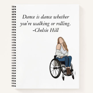 Carnet Bloc-notes Chelsie Hill Dance is Dance