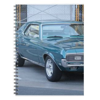 Carnet Bloc - notes classique de voiture