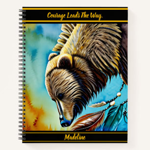 Carnet Bloc-notes d'art tribal : Motifs gras