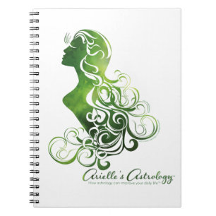 Carnet Bloc - notes d'astrologie de Vierge