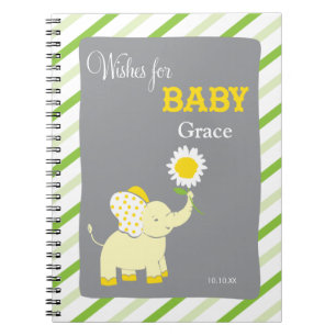 Carnet Bloc - notes de baby shower de conseils de