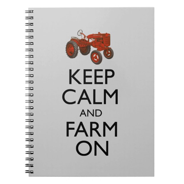 Carnet Bloc - notes de ferme (Devant)
