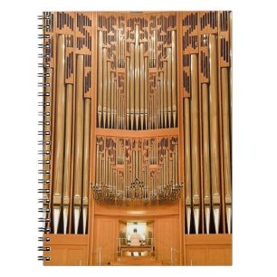 Carnet bloc-notes de l'orgue Rieger de Hong Kong