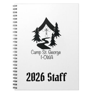 Carnet Bloc-notes de personnel