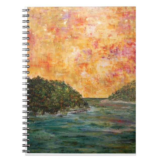 Carnet Bloc-notes de Providence (Devant)