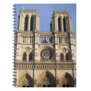 Carnet Bloc-notes élégant avec Notre Dame de Paris