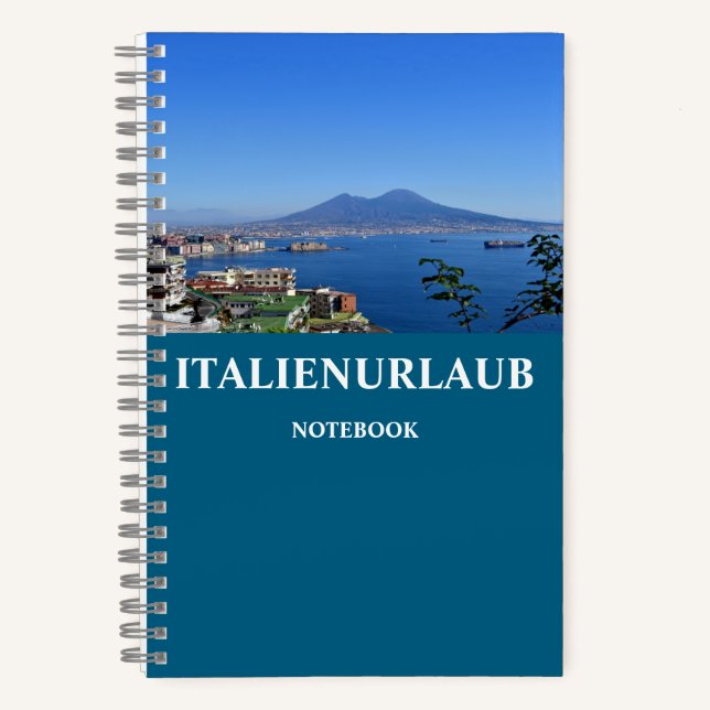 Carnet Bloc-notes Italie-Naples (Recto)