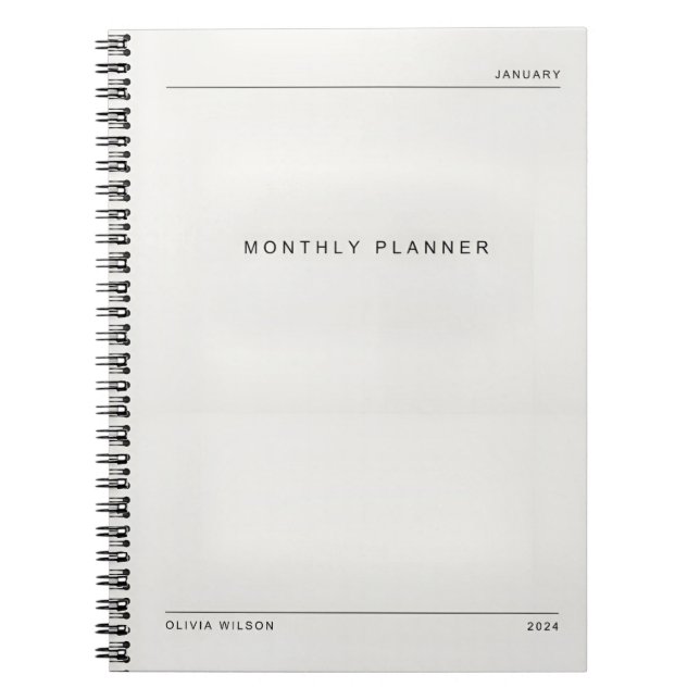 Carnet bloc-notes mémo (Devant)