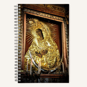 Carnet Bloc-notes Notre-Dame de la Porte de l'Aube Vilniu