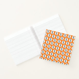 Carnet Bloc-notes - Orange